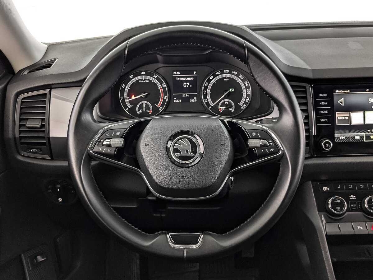 Skoda Kodiaq 2021 года с пробегом. Фото: #17