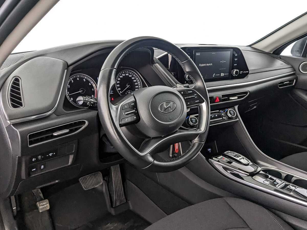 Б/У Хендай Соната 2021 года. Фото: #10