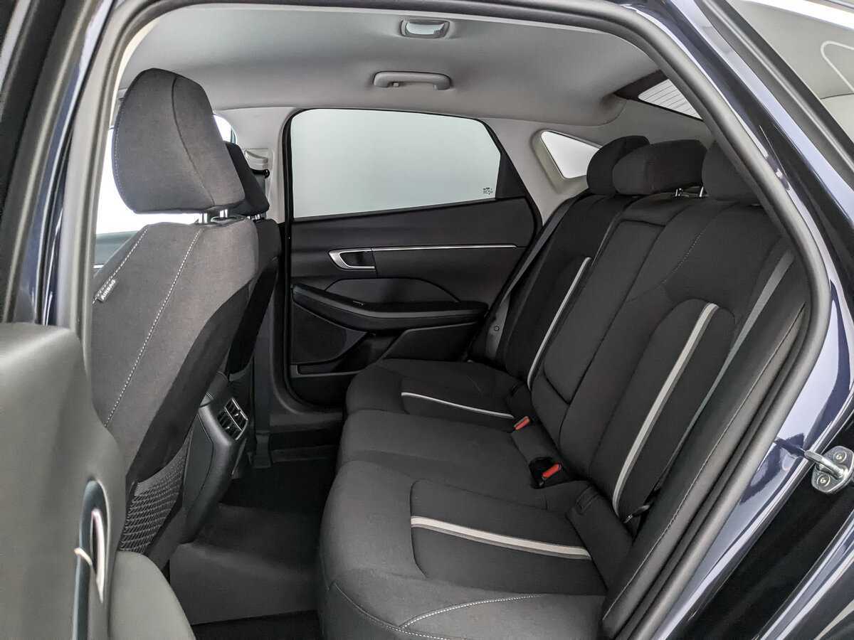 Б/У Хендай Соната 2021 года. Фото: #13