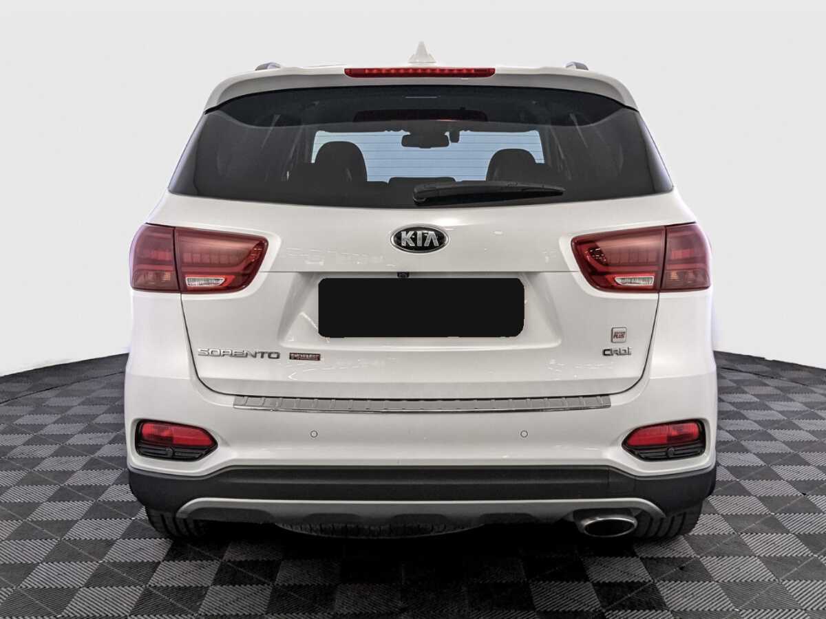 Kia Sorento 2019 года с пробегом. Фото: #5