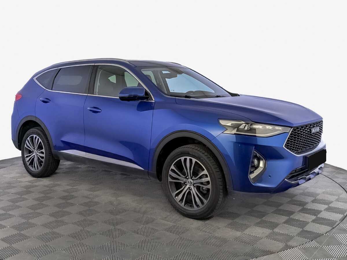 Б/У Хавал Ф7 2020 года. Фото: #2