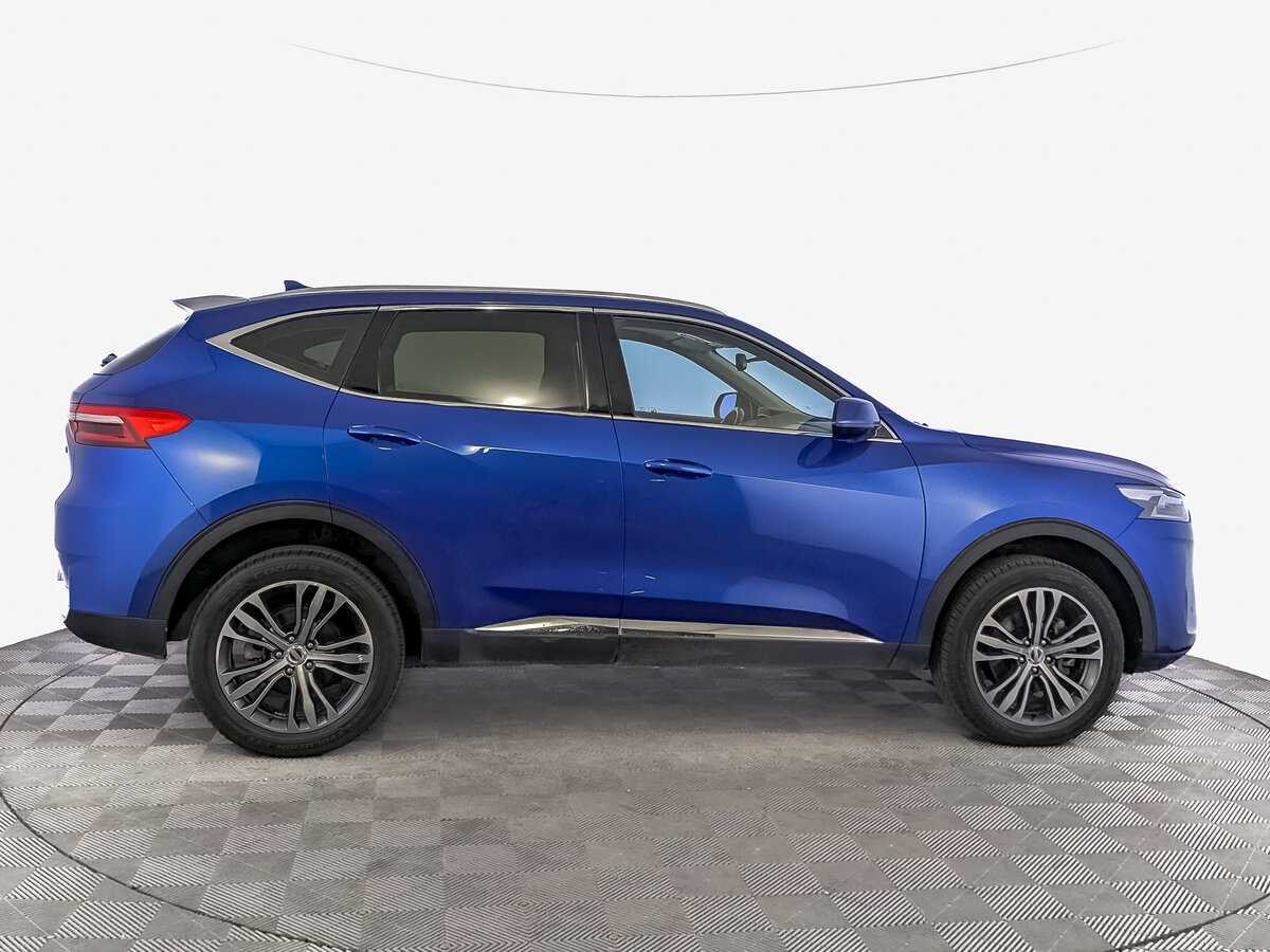 Б/У Хавал Ф7 2020 года. Фото: #3