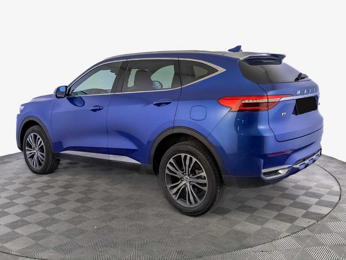 Б/У Хавал Ф7 2020 года. Фото: #6