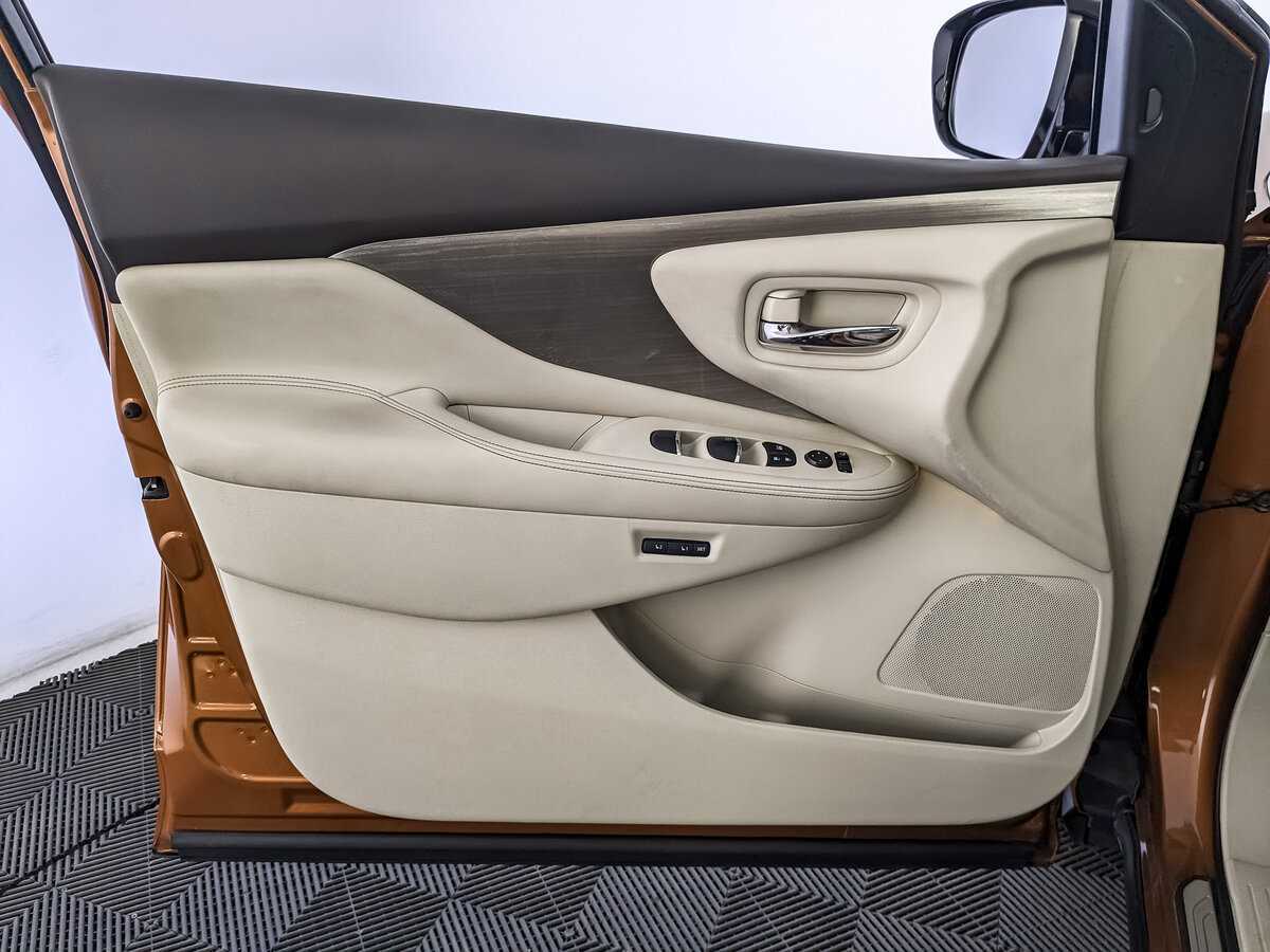 Nissan Murano 2018 года с пробегом. Фото: #13