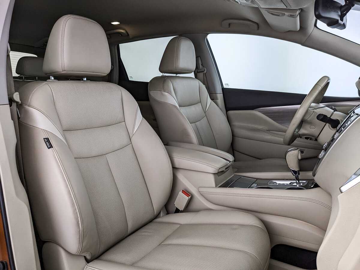 Nissan Murano 2018 года с пробегом. Фото: #18