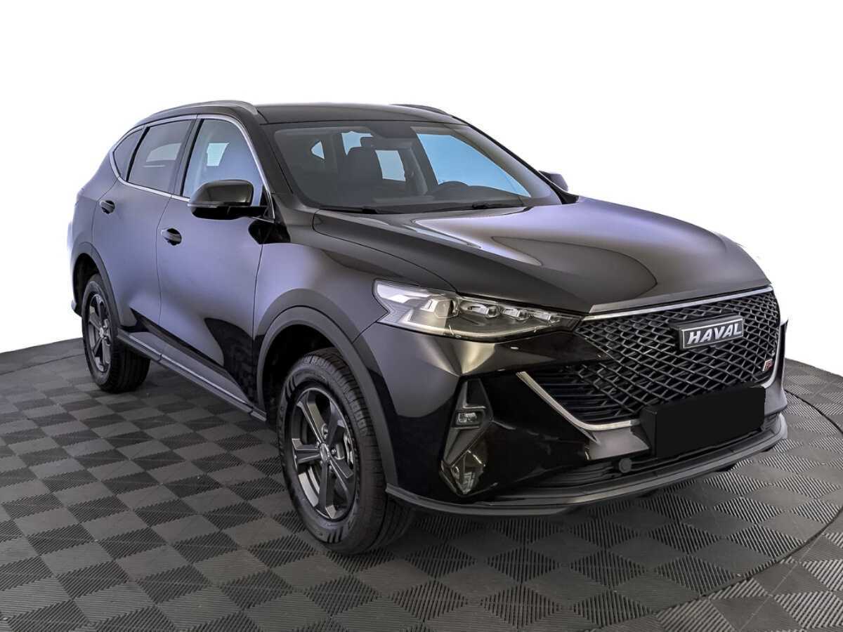 Б/У Хавал Ф7 2024 года. Фото: #2