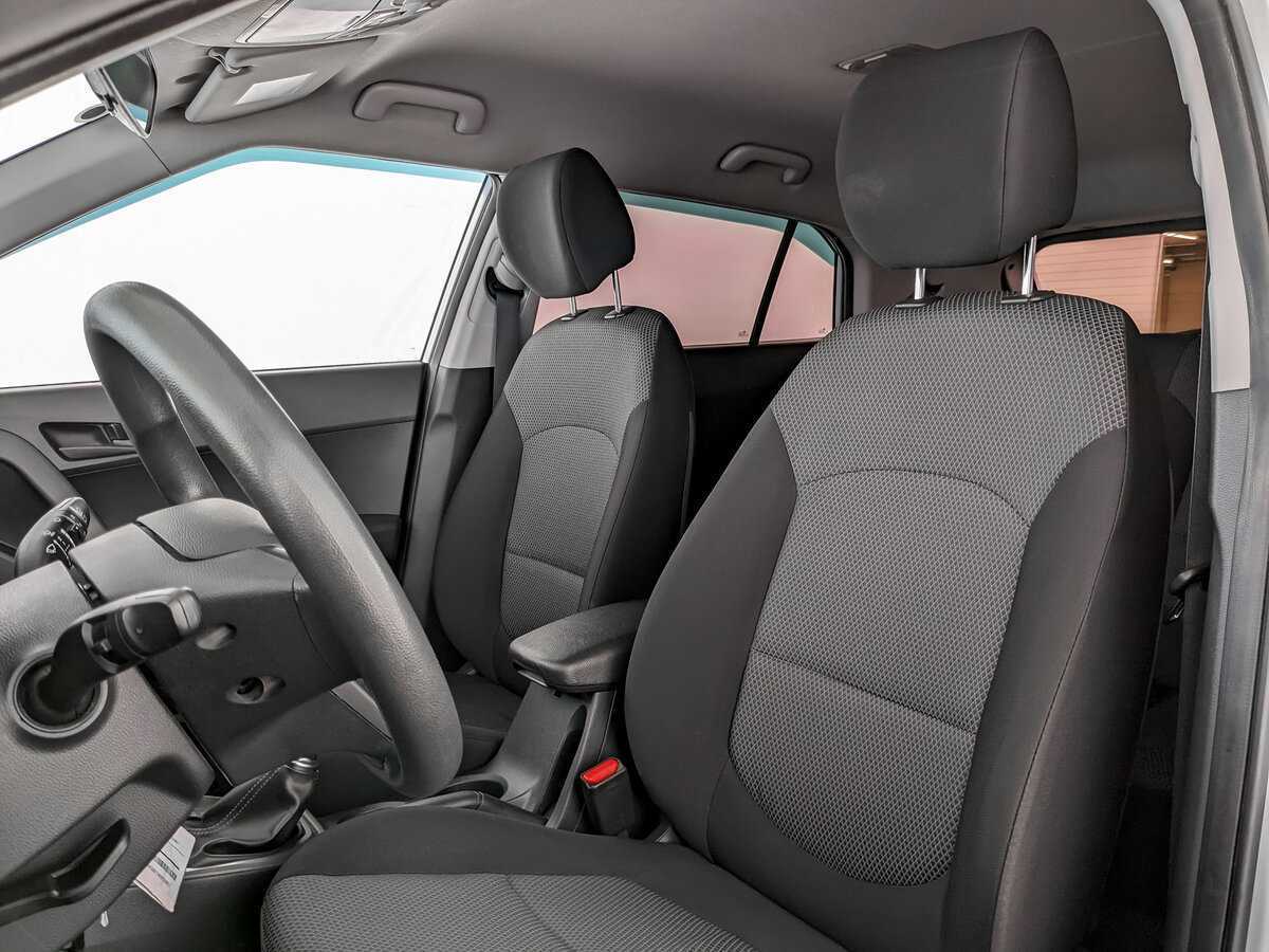 Б/У Хендай Крета 2017 года. Фото: #15