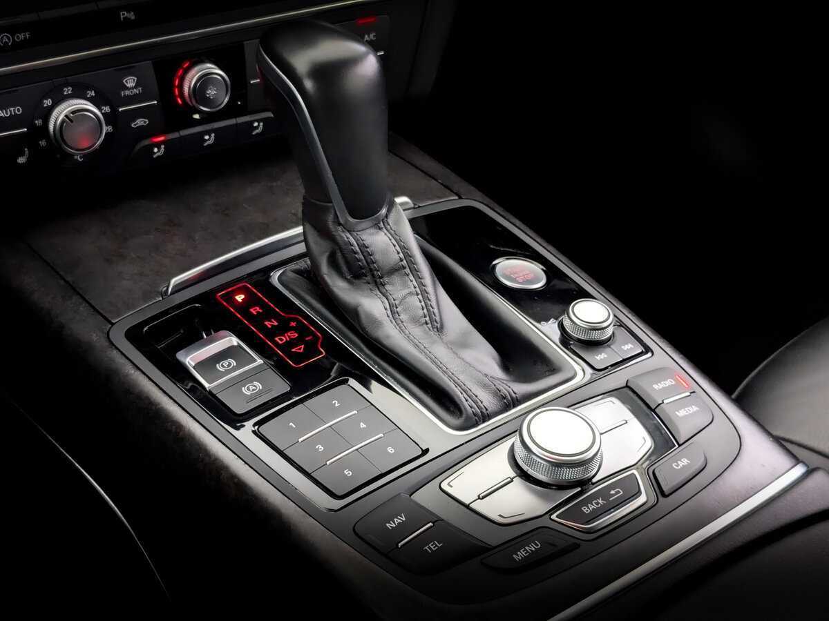 Audi A6 2017 года с пробегом. Фото: #23