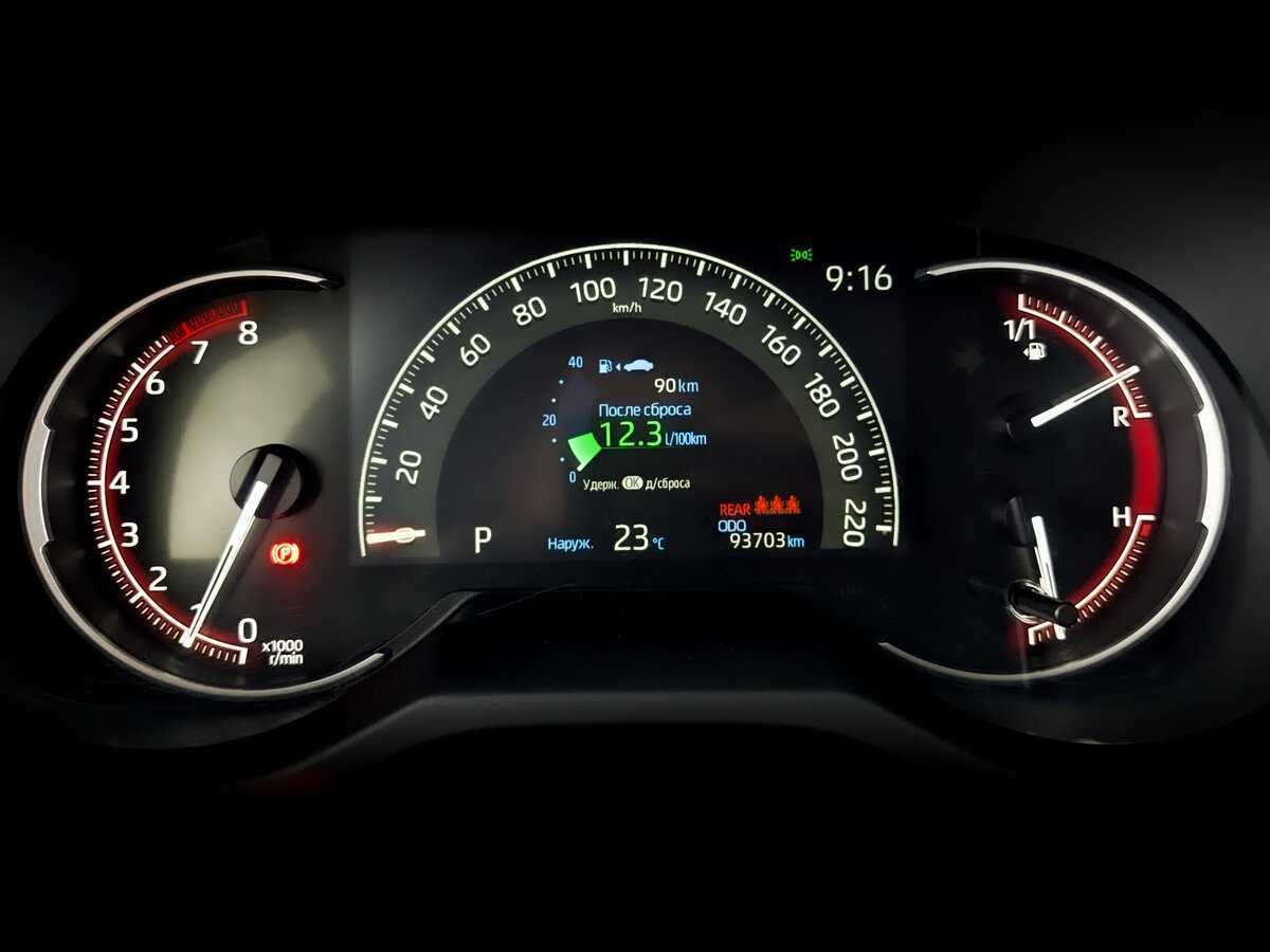 Toyota RAV4 2020 года с пробегом. Фото: #10