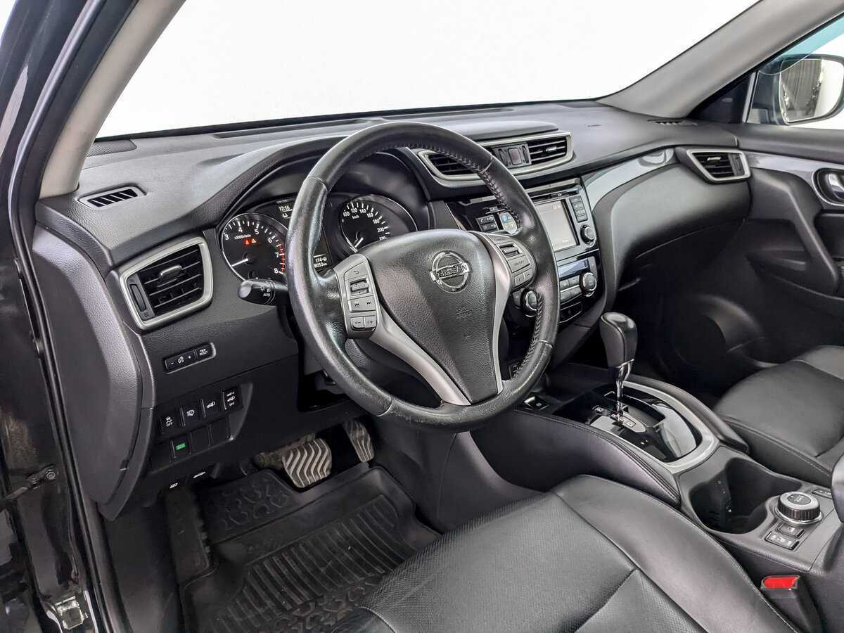 Б/У Ниссан Икс-Трейл 2017 года. Фото: #13