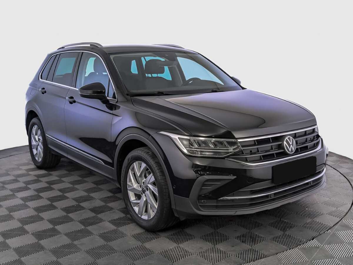 Volkswagen Tiguan 2021 года с пробегом. Фото: #2