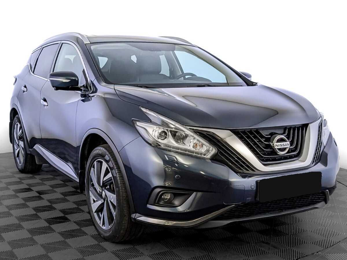Nissan Murano 2019 года с пробегом. Фото: #2