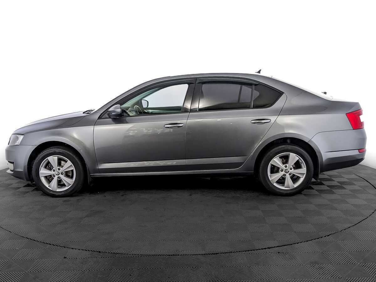 Б/У Шкода Октавия 2016 года. Фото: #7