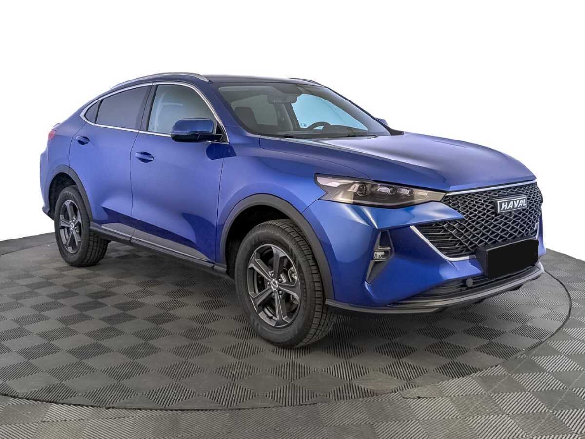 Б/У Хавал Ф7-икс 2023 года. Фото: #2