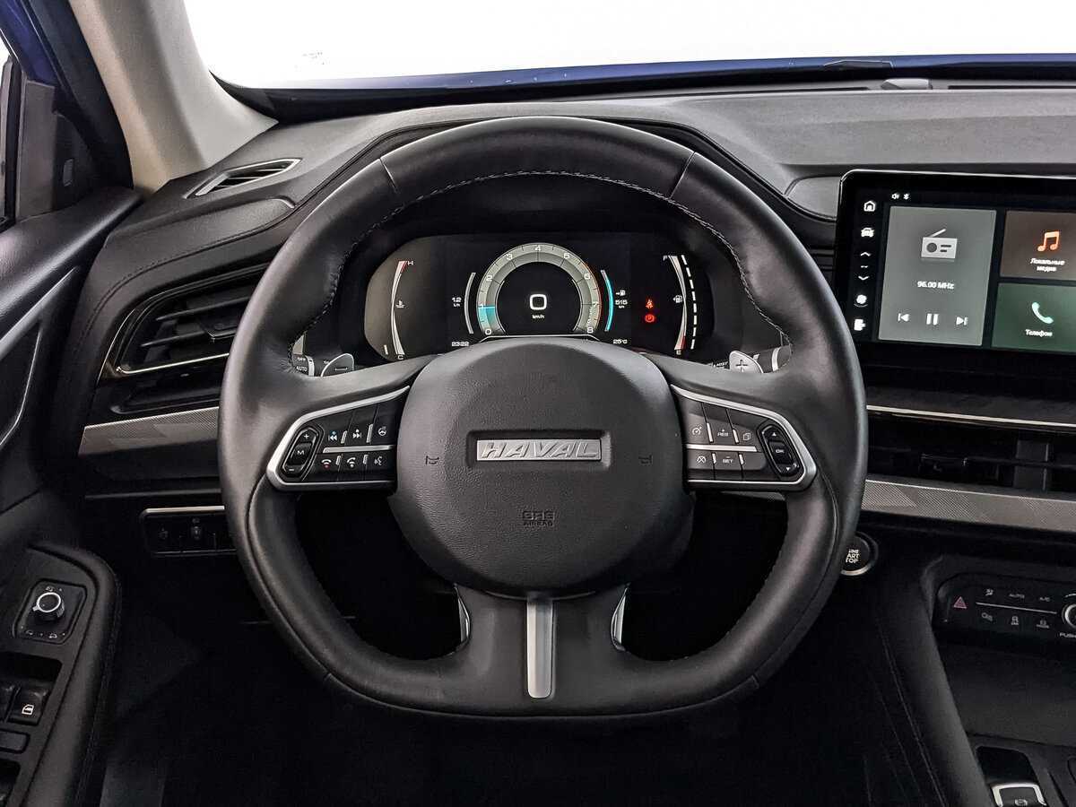 Б/У Хавал Ф7-икс 2023 года. Фото: #17