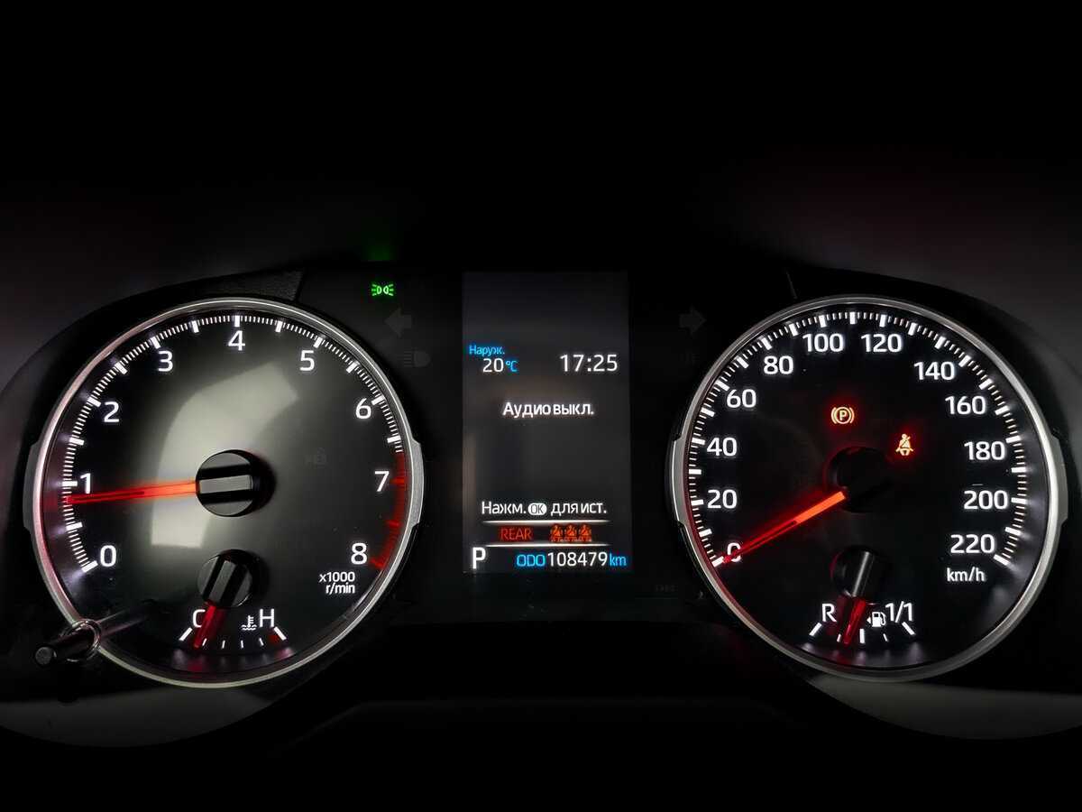 Toyota RAV4 2020 года с пробегом. Фото: #23