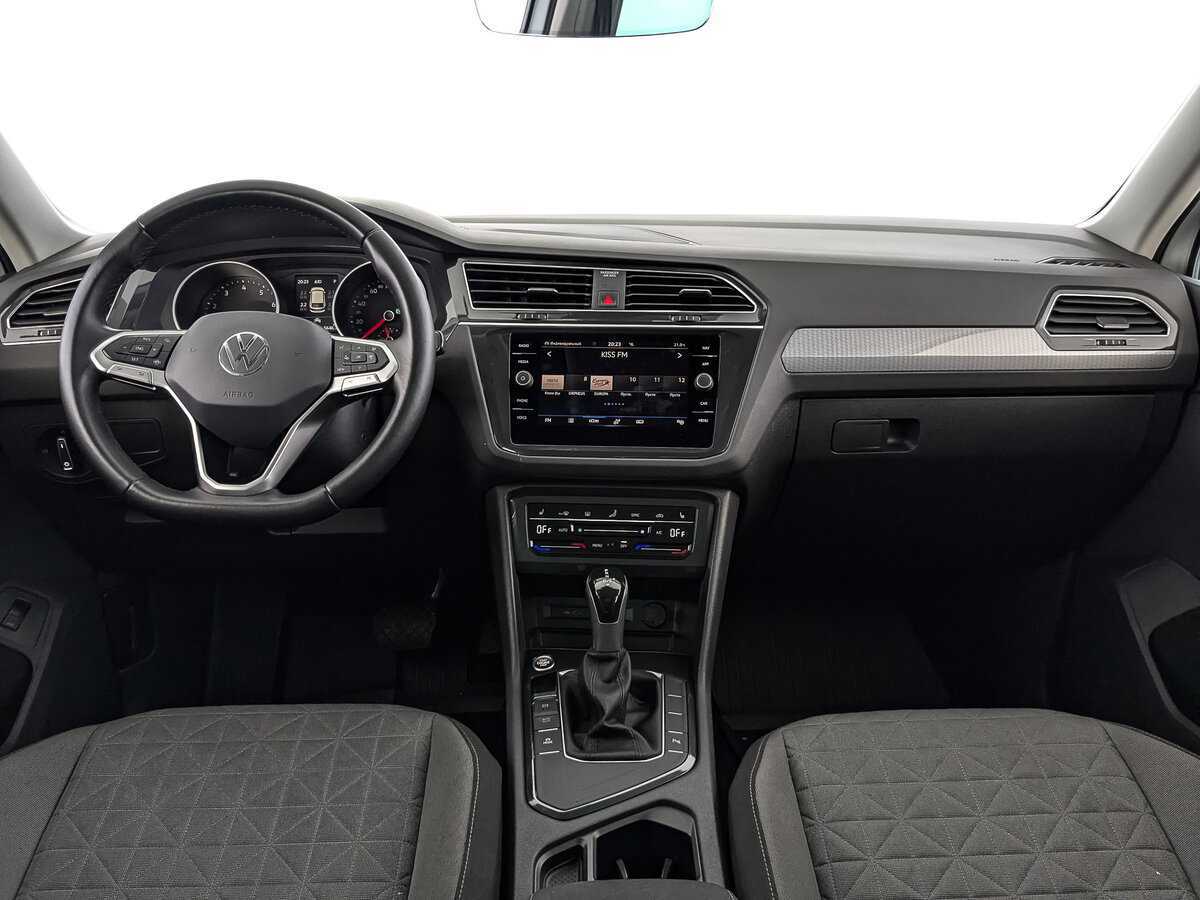 Volkswagen Tiguan 2021 года с пробегом. Фото: #9