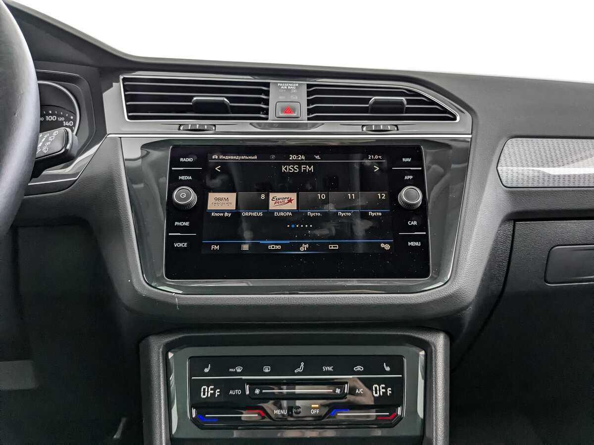 Volkswagen Tiguan 2021 года с пробегом. Фото: #12