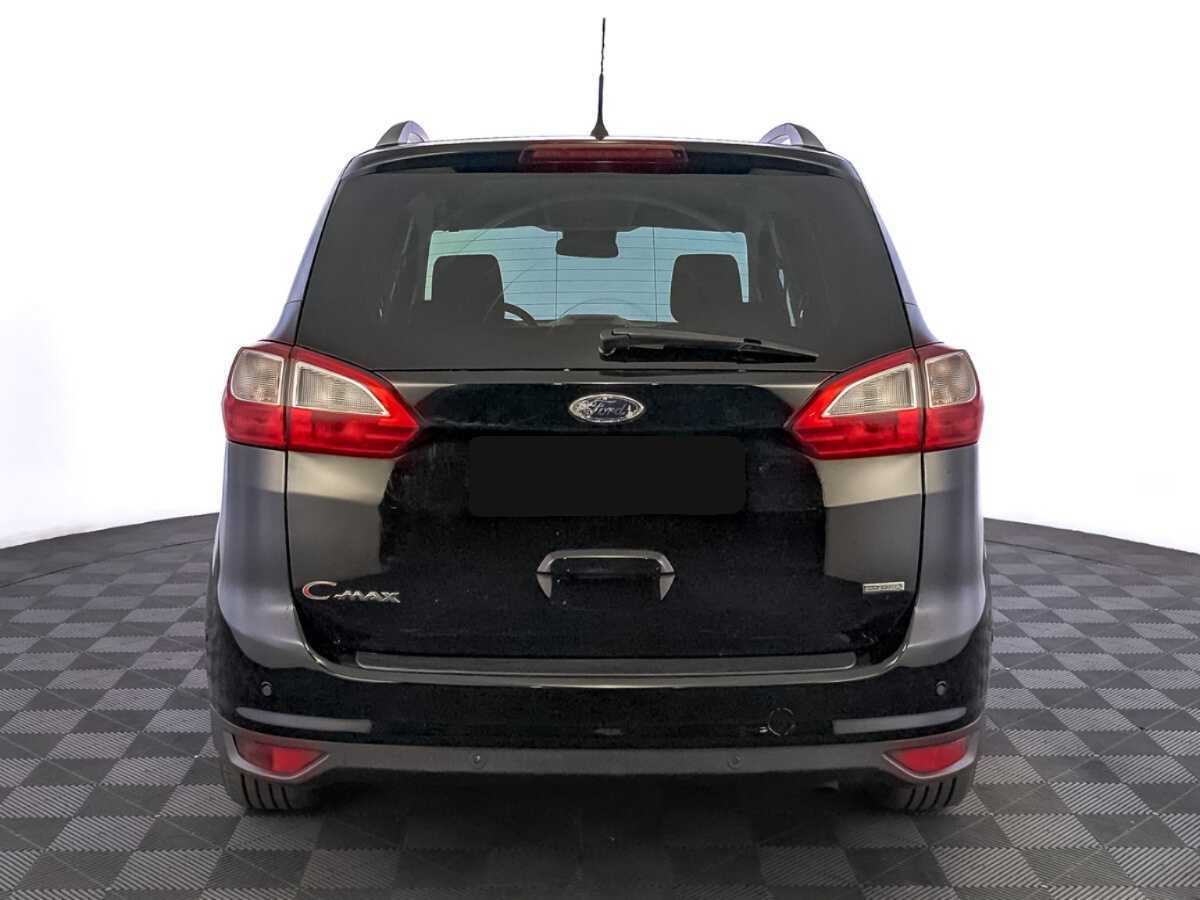 Б/У Форд Ц-Макс 2016 года. Фото: #5