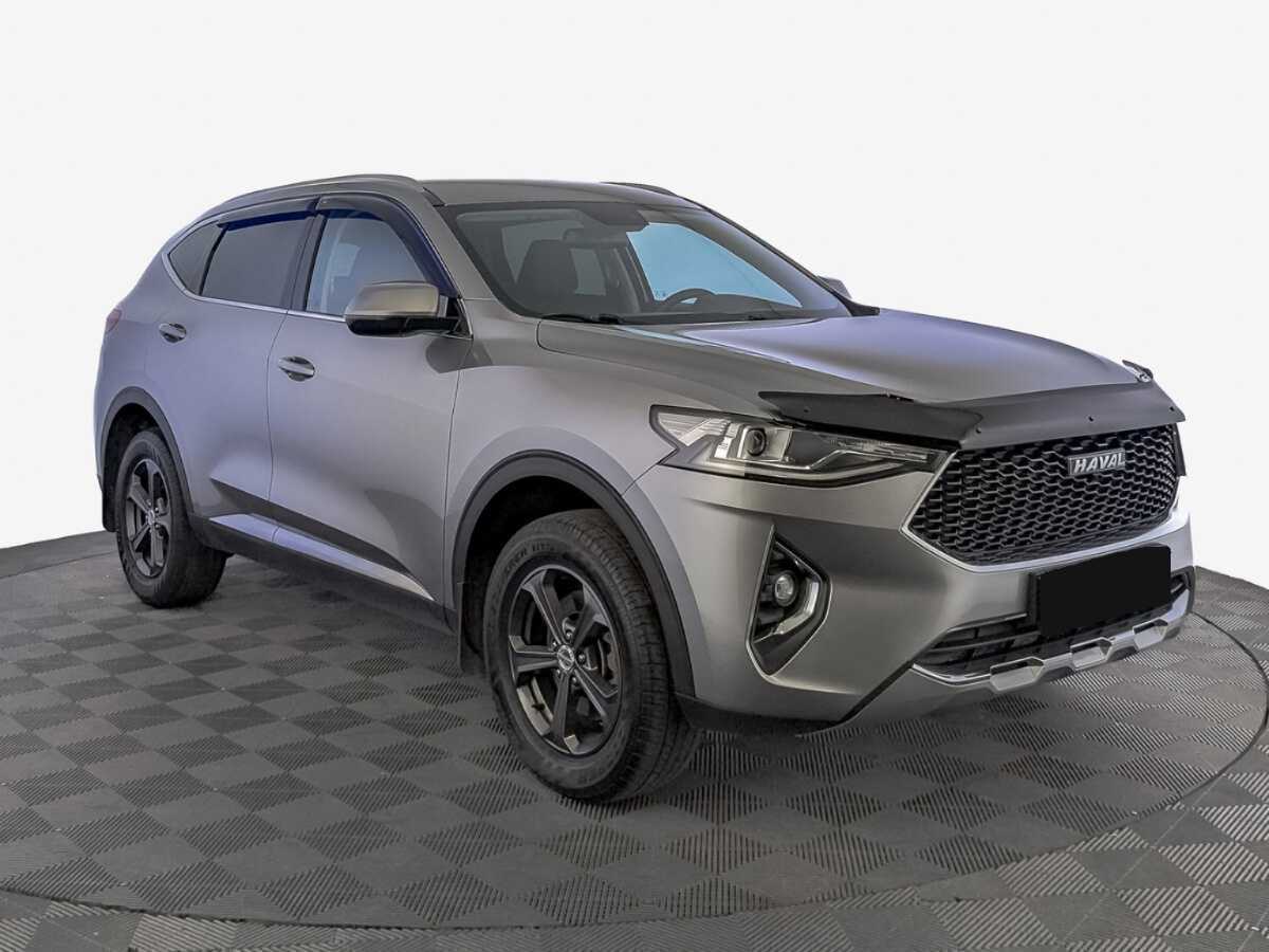 Б/У Хавал Ф7 2021 года. Фото: #2