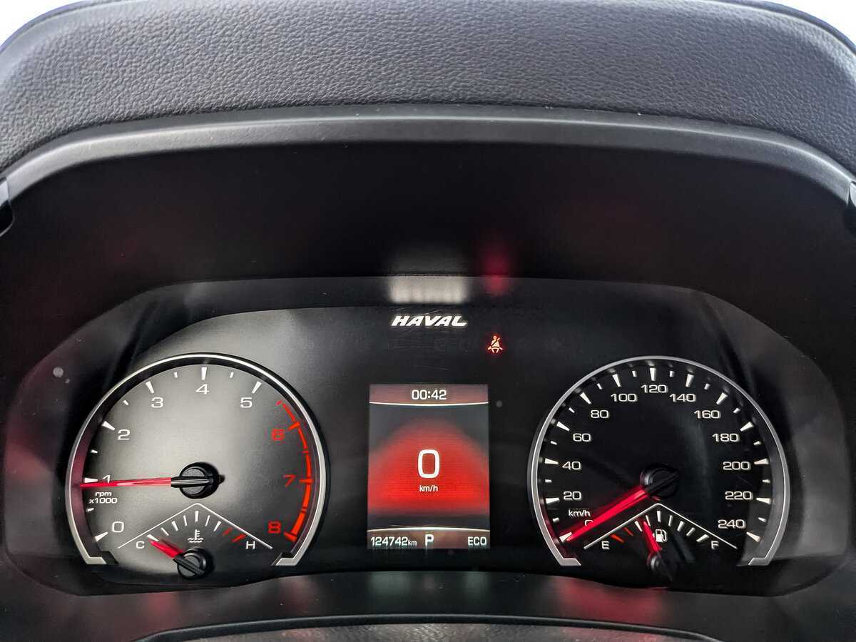 Б/У Хавал Ф7 2021 года. Фото: #11