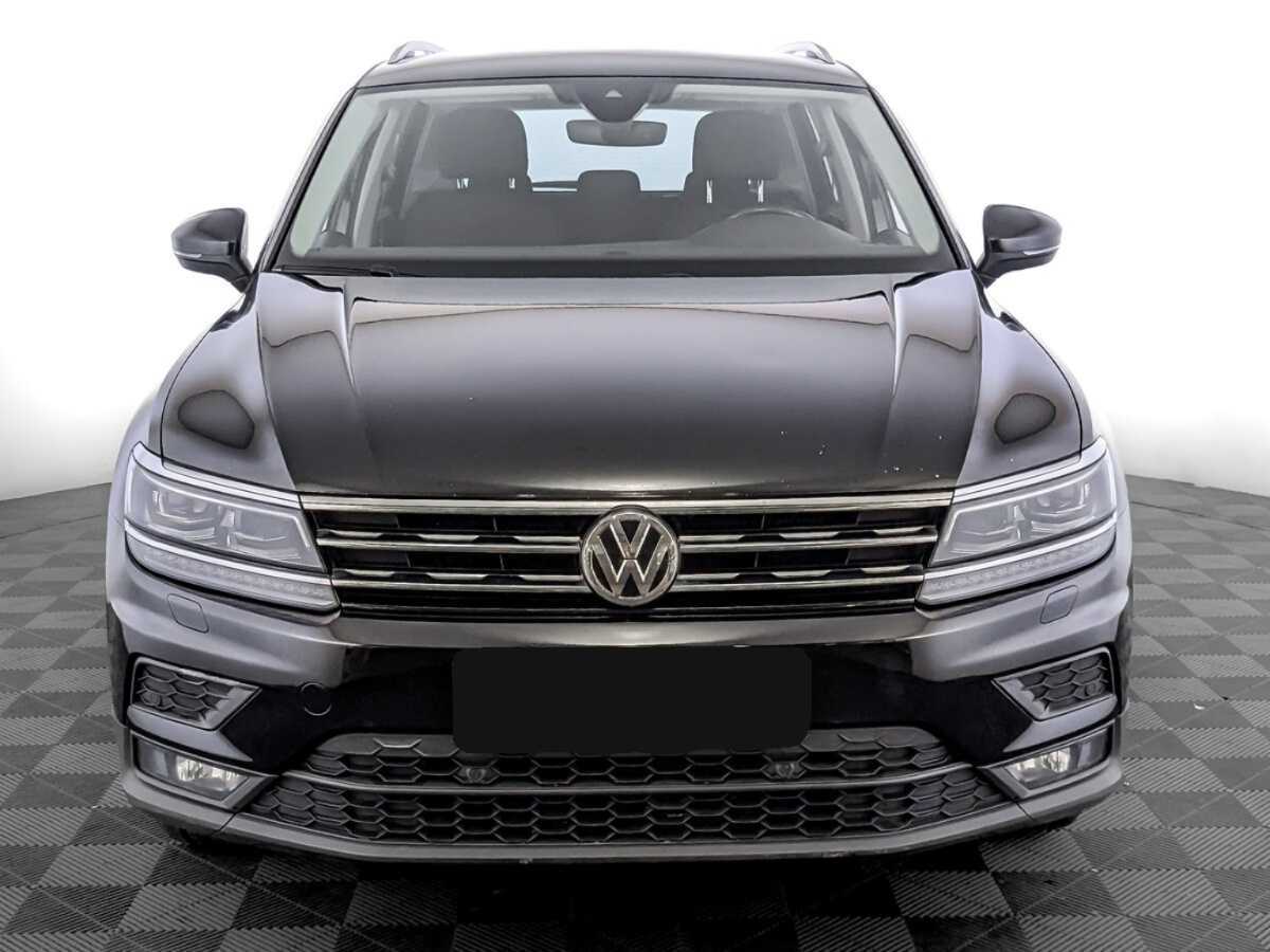 Volkswagen Tiguan 2019 года с пробегом. Фото: #1