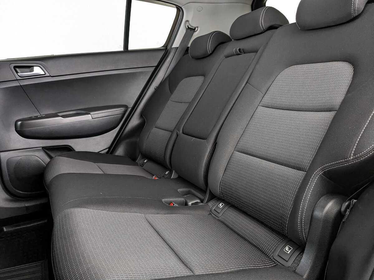 Б/У Киа Спортейдж 2019 года. Фото: #13