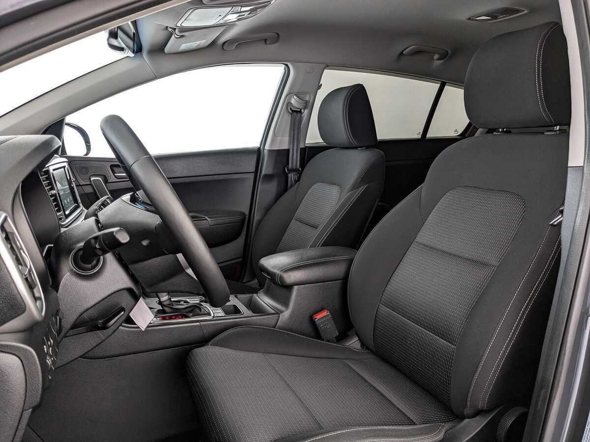 Б/У Киа Спортейдж 2019 года. Фото: #15