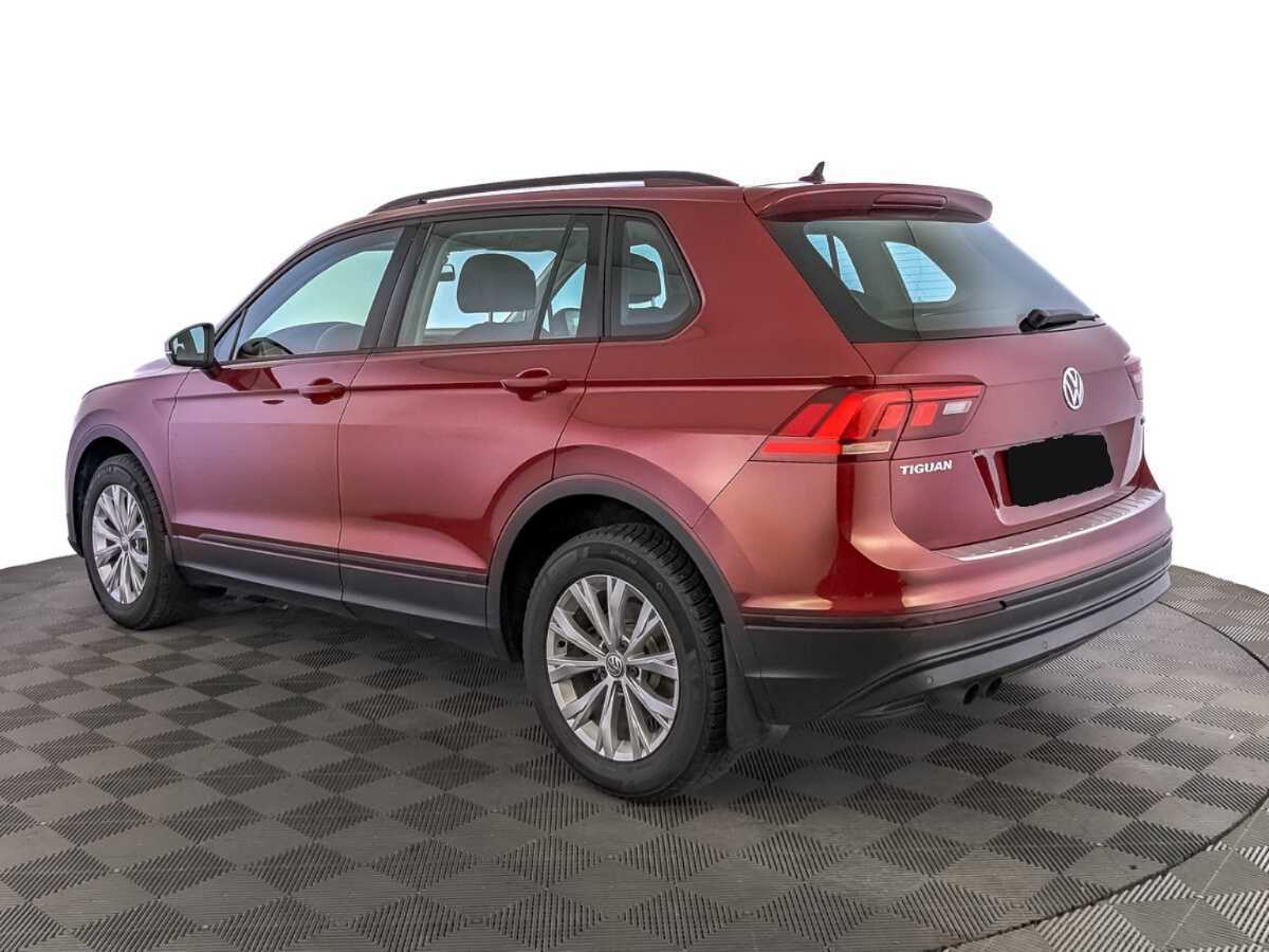 Volkswagen Tiguan 2020 года с пробегом. Фото: #6
