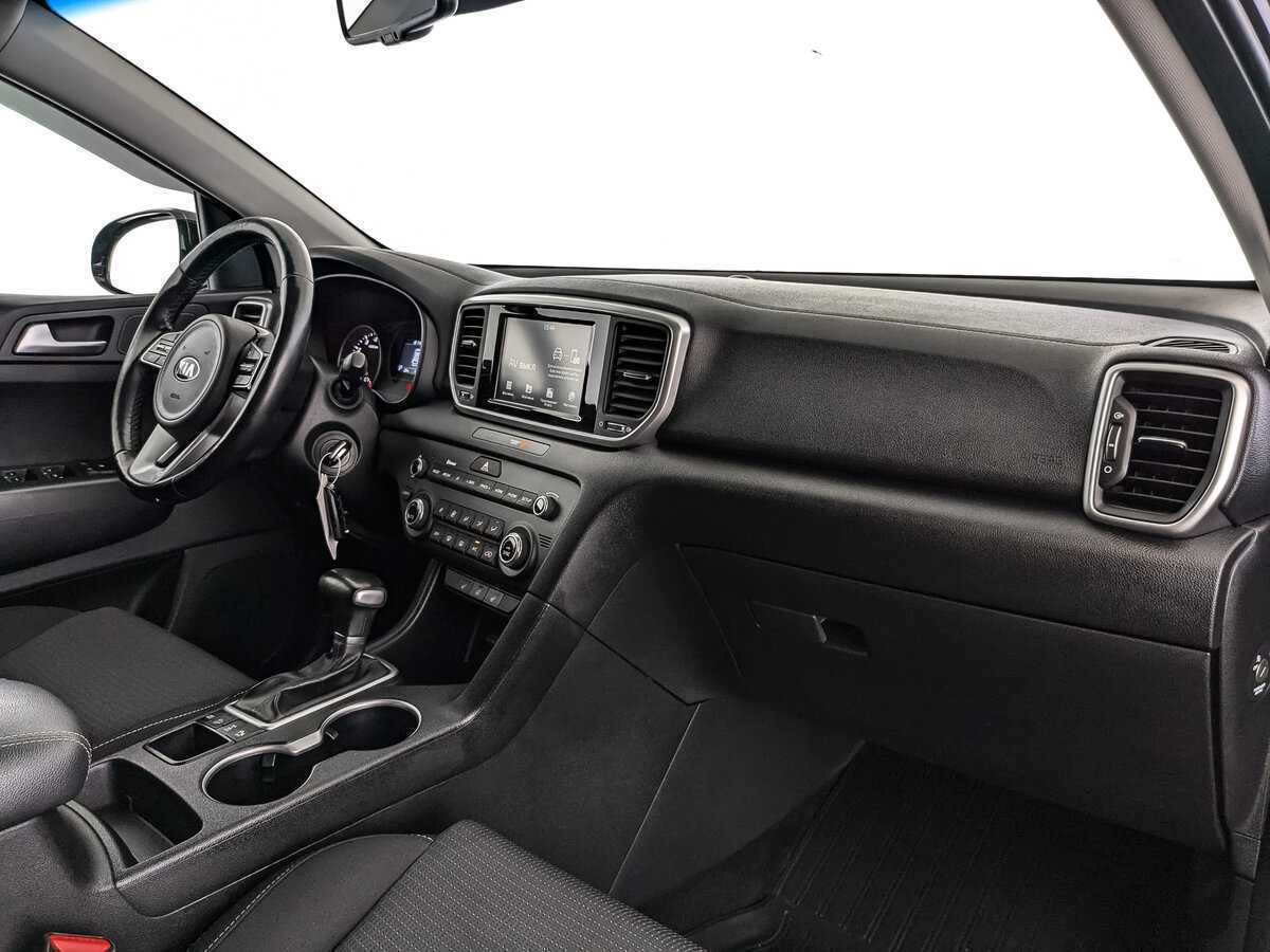 Б/У Киа Спортейдж 2019 года. Фото: #8