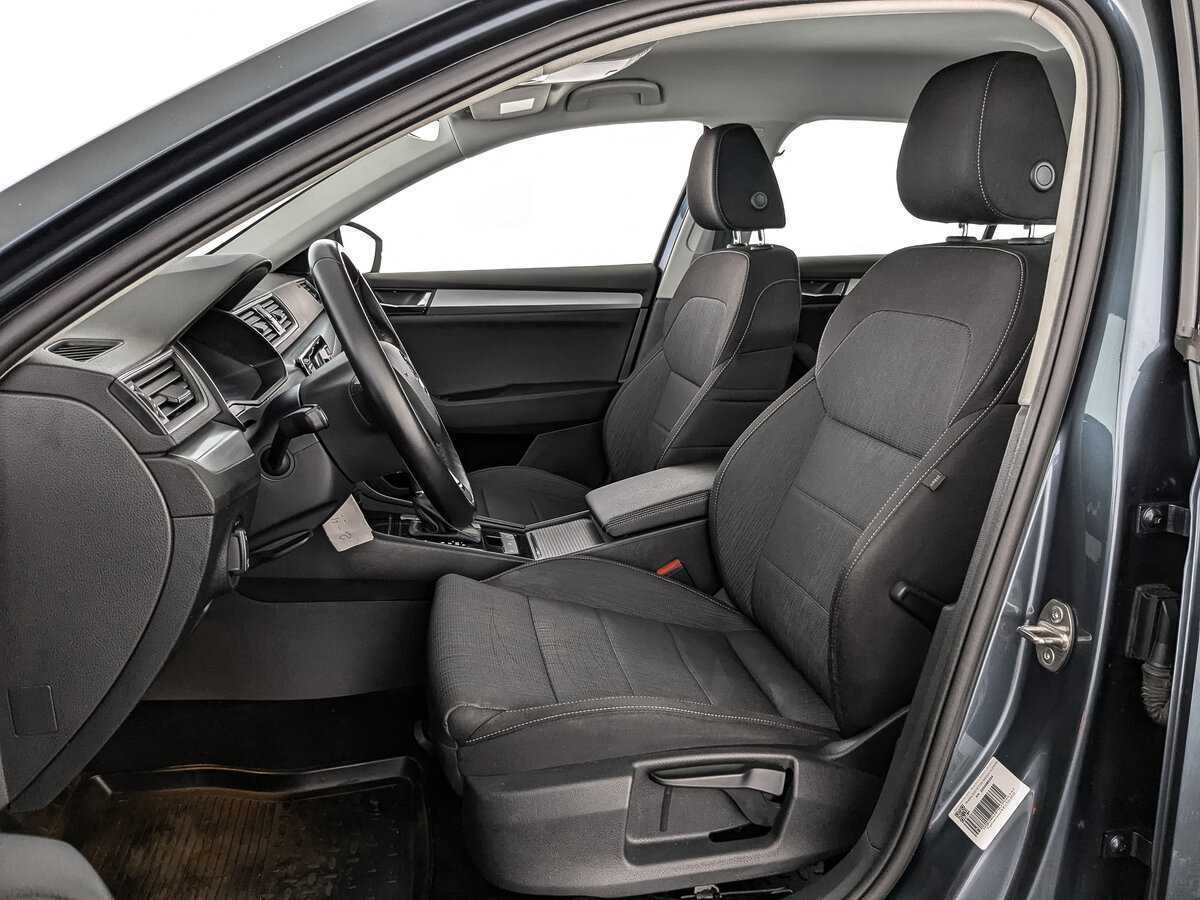 Б/У Шкода Суперб 2018 года. Фото: #15