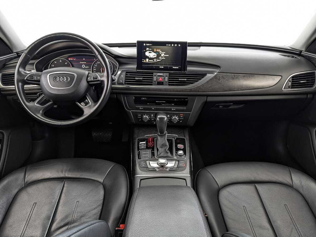 Audi A6 2018 года с пробегом. Фото: #9