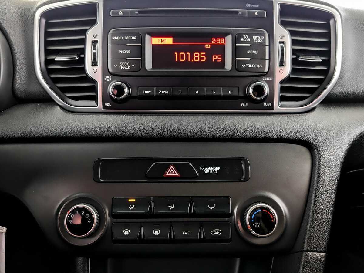 Б/У Киа Спортейдж 2017 года. Фото: #12