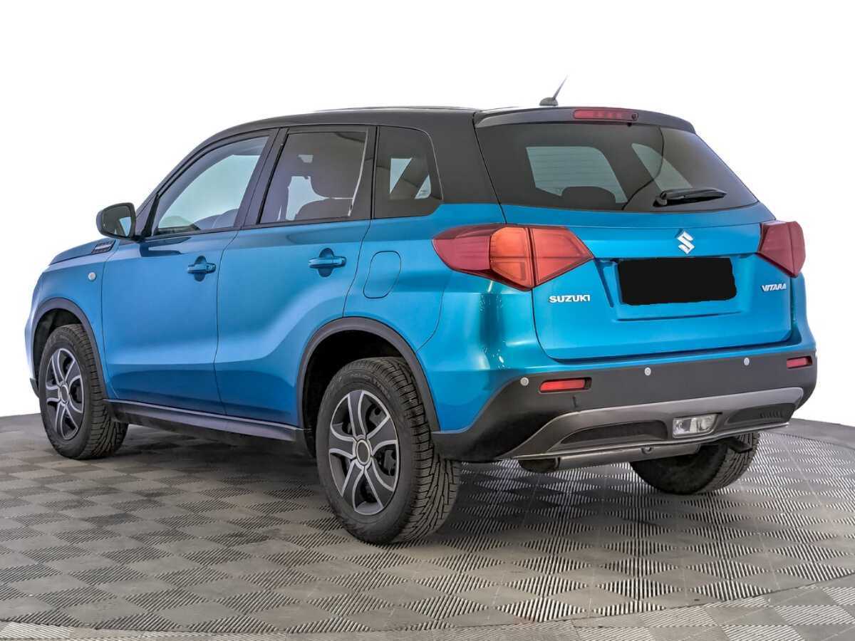 Suzuki Vitara 2021 года с пробегом. Фото: #6