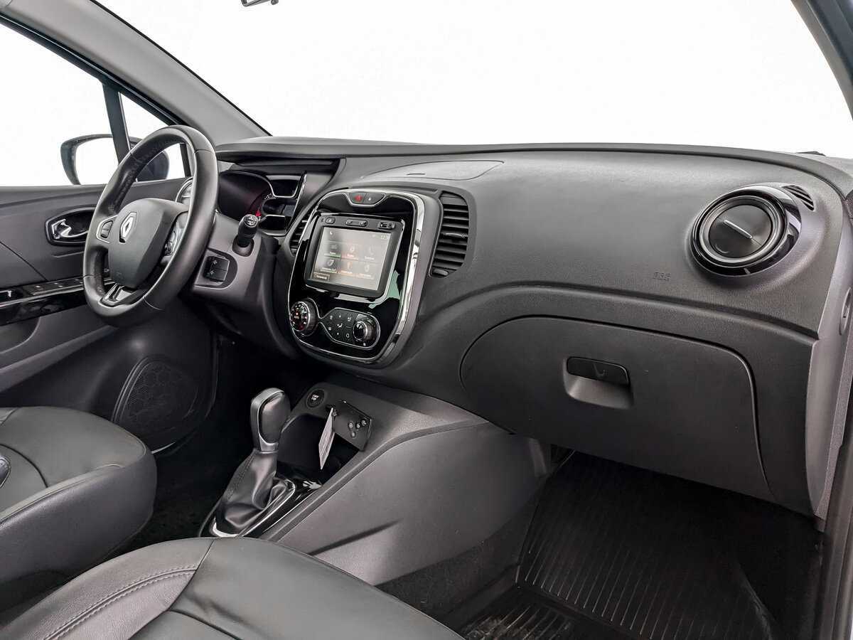 Б/У Рено Каптюр 2018 года. Фото: #8