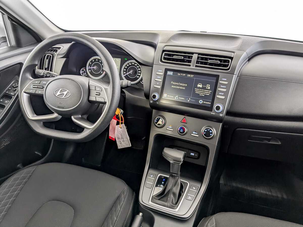 Б/У Хендай Крета 2021 года. Фото: #23