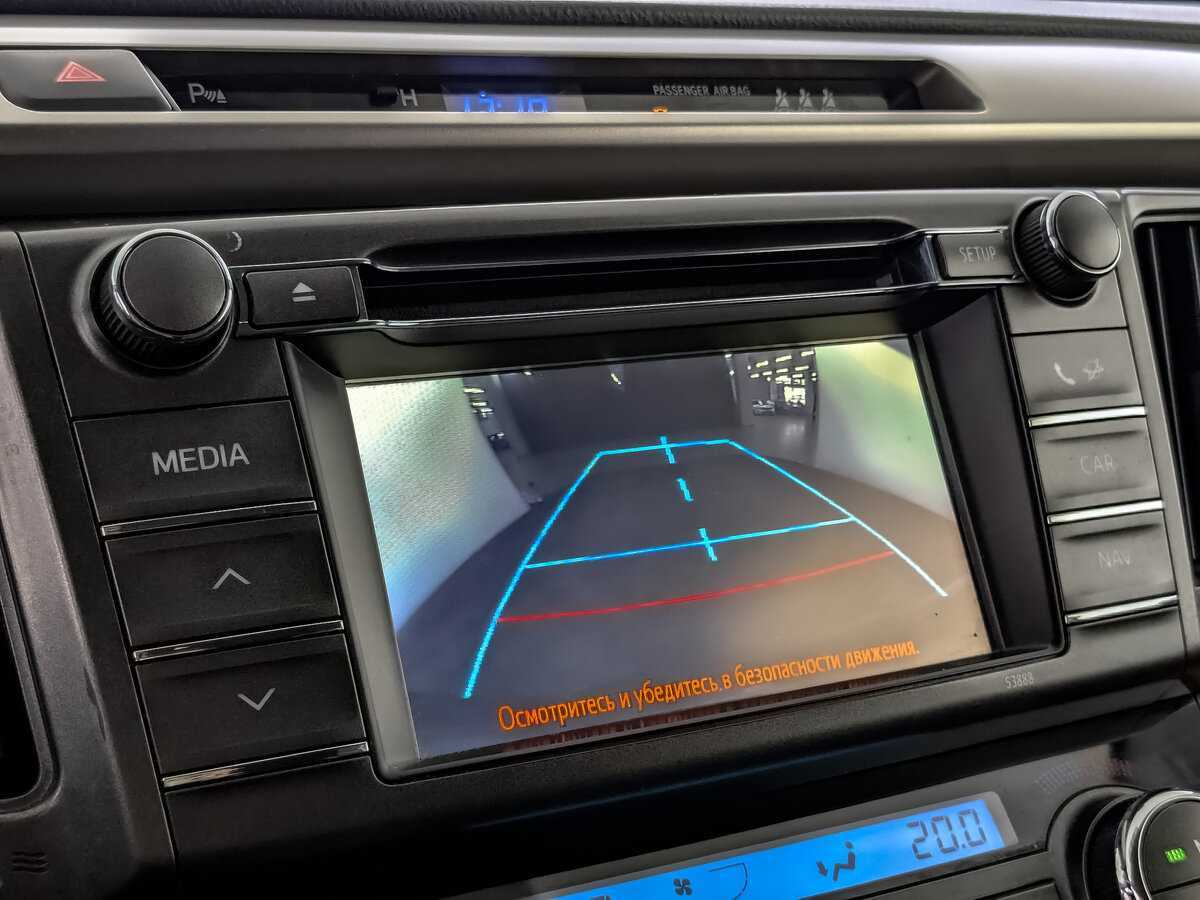 Б/У Тойота Рав4 2013 года. Фото: #22