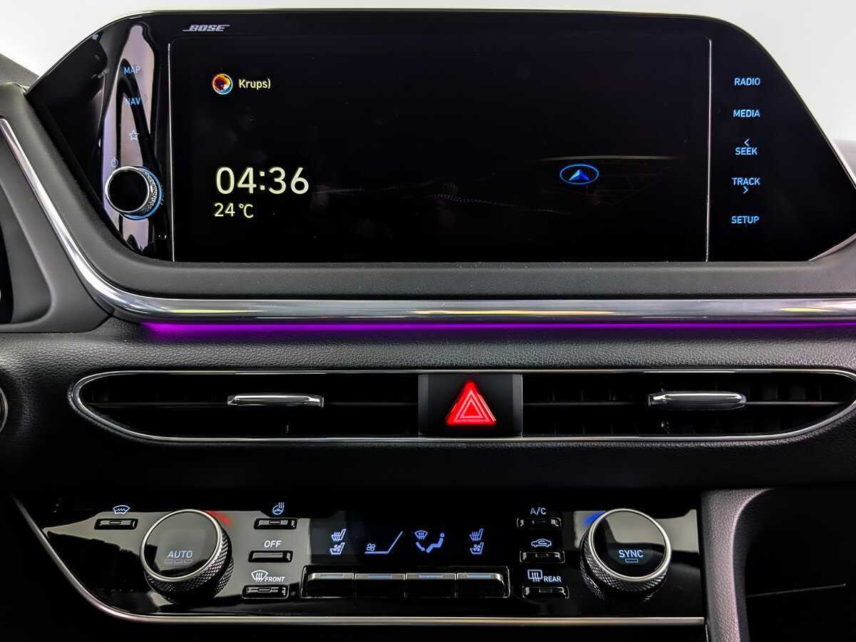 Hyundai Sonata 2022 года с пробегом. Фото: #12