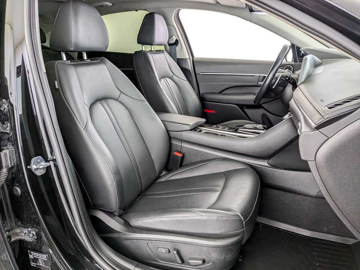 Hyundai Sonata 2022 года с пробегом. Фото: #18