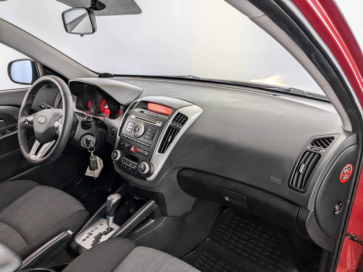 Б/У Киа Сид 2012 года. Фото: #8