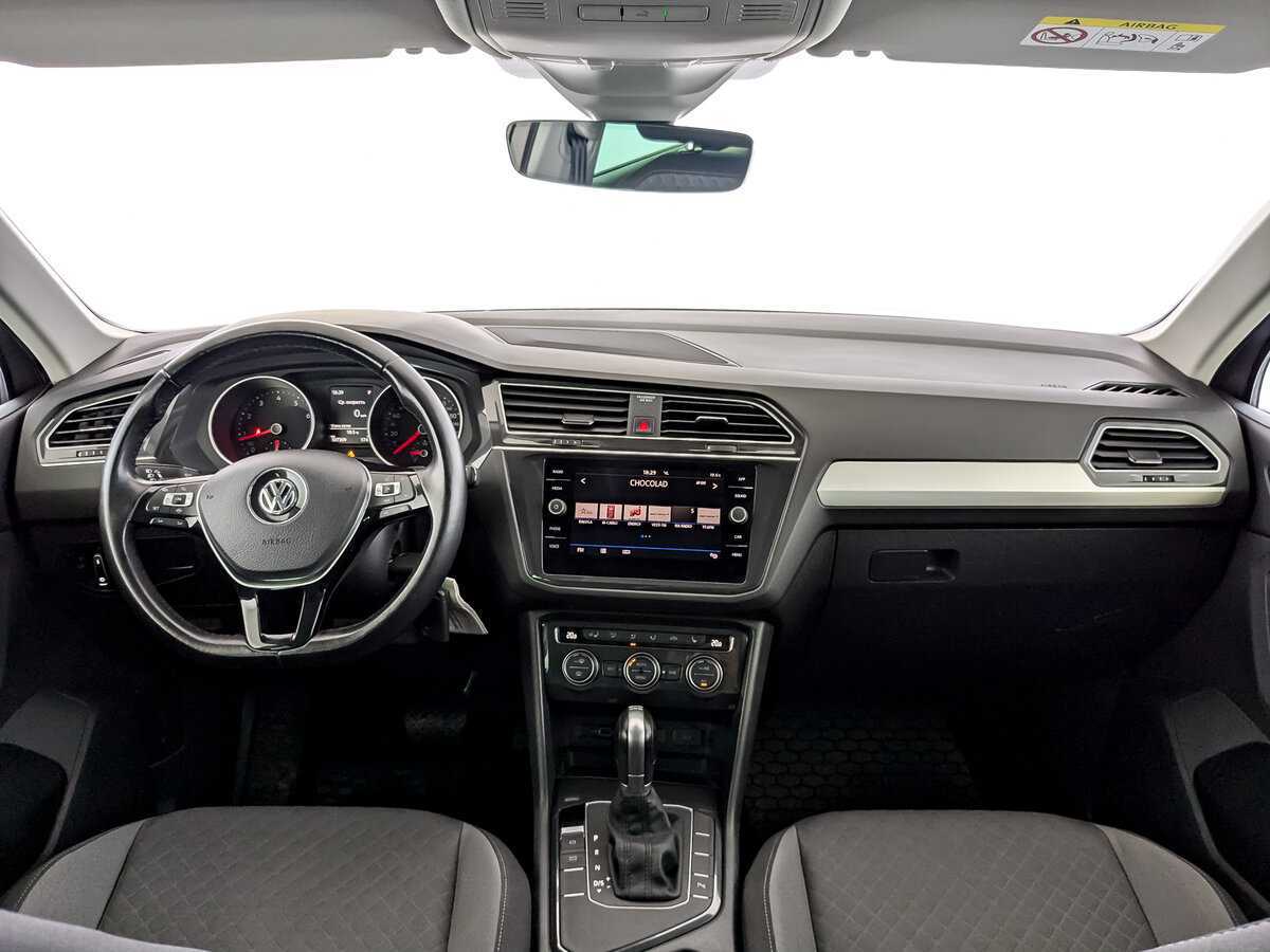 Volkswagen Tiguan 2019 года с пробегом. Фото: #11