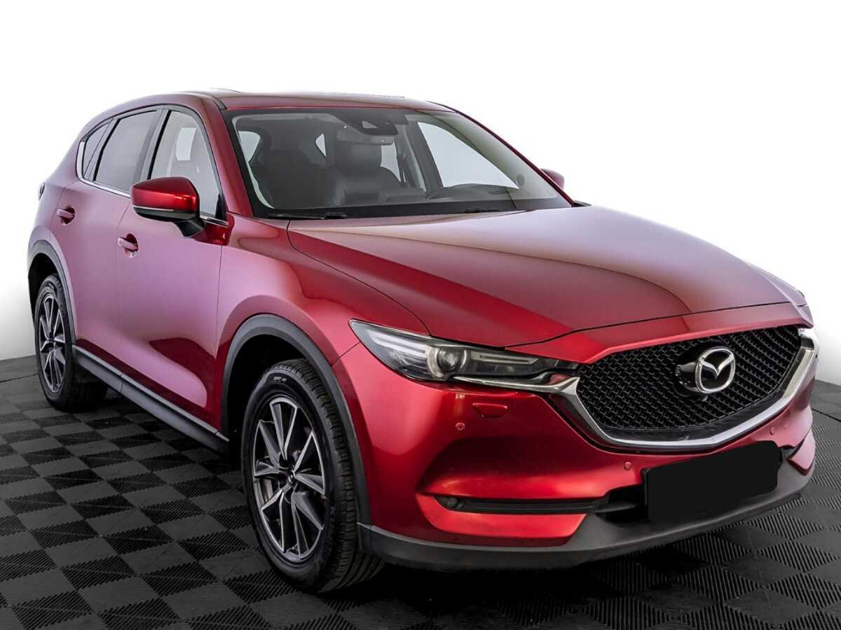 Mazda CX-5 2019 года с пробегом. Фото: #2