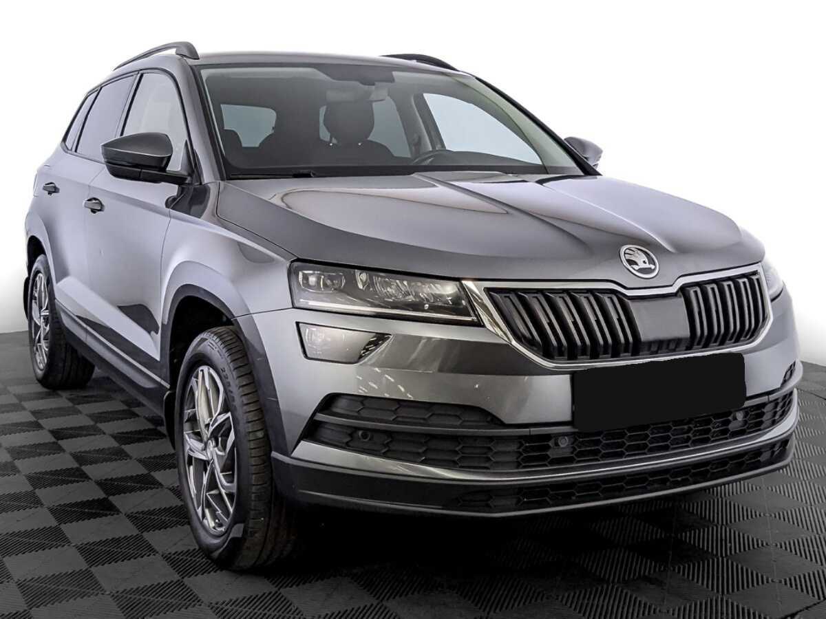 Skoda Karoq 2020 года с пробегом. Фото: #2