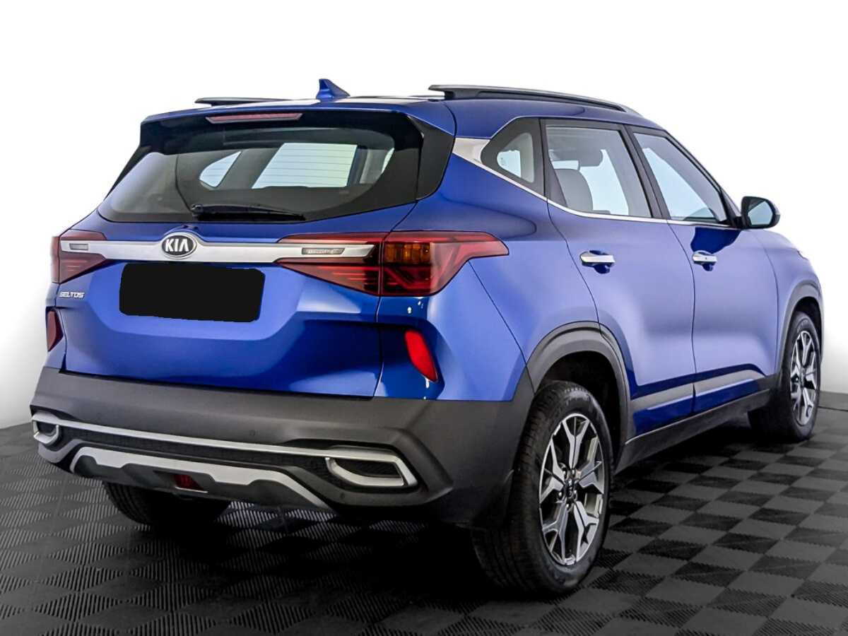 Б/У Киа Сельтос 2021 года. Фото: #4