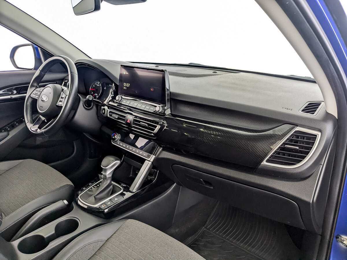 Б/У Киа Сельтос 2021 года. Фото: #8