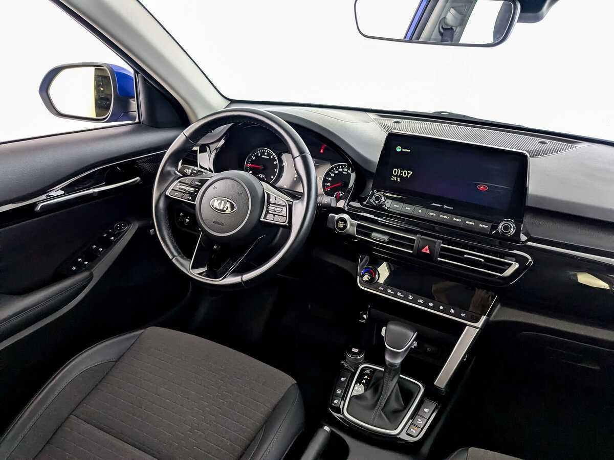 Б/У Киа Сельтос 2021 года. Фото: #23