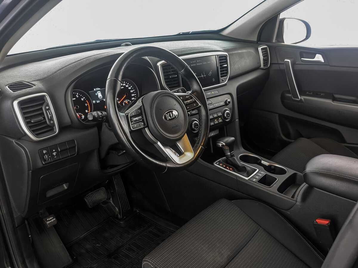 Б/У Киа Спортейдж 2021 года. Фото: #13