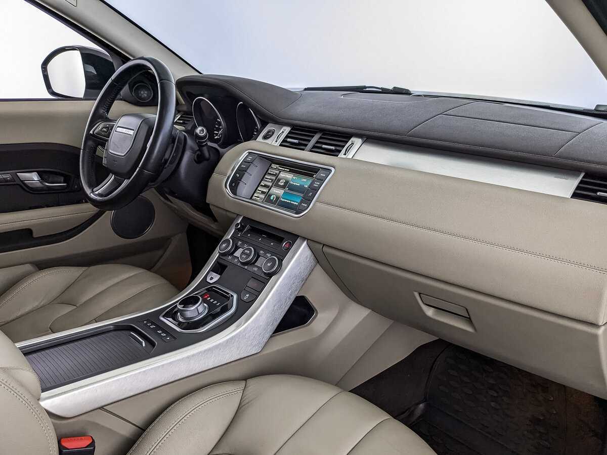 Land Rover Range Rover Evoque 2014 года с пробегом. Фото: #8