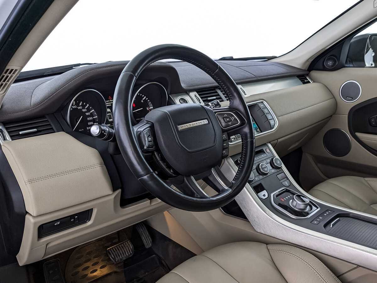 Land Rover Range Rover Evoque 2014 года с пробегом. Фото: #10