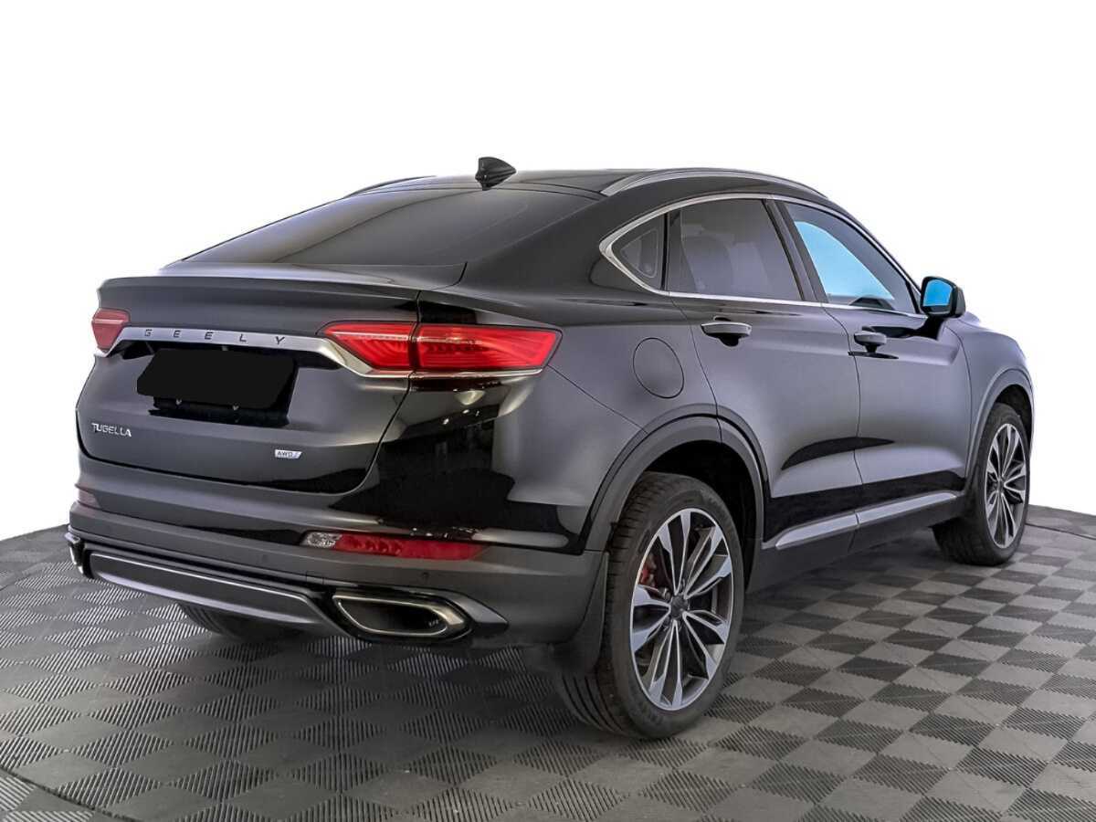 Geely Tugella 2021 года с пробегом. Фото: #4